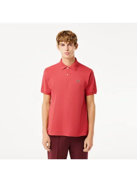 Lacoste поло чоловіче рожеве
