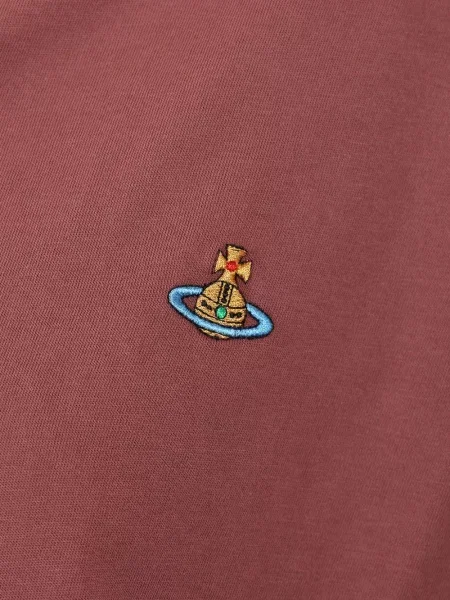 Top Vivienne Westwood drapat roșu