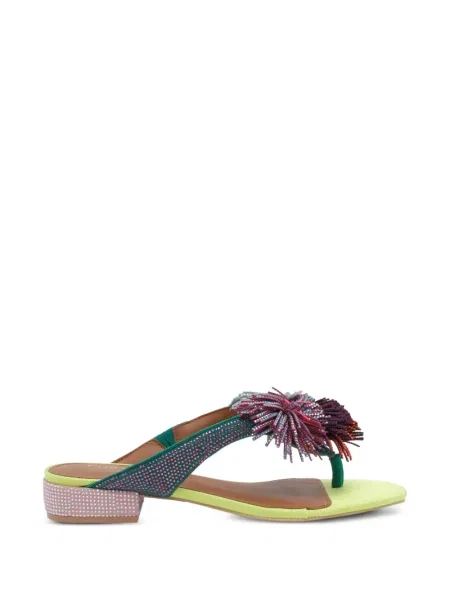 Sandale Kurt Geiger London zelena