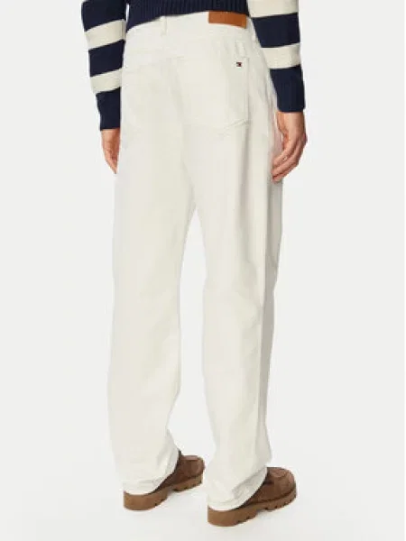 Tommy Hilfiger Jeans hlače River bela
