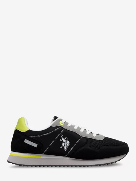 Sneakersy U.s Polo Assn. czarne