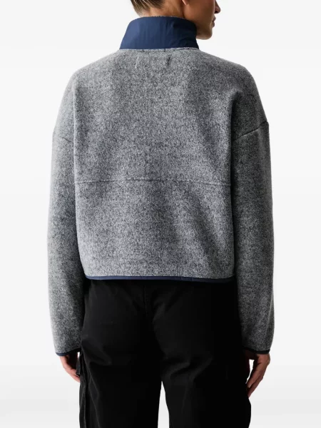 Fleece φλις φούτερ Smartwool μπλε