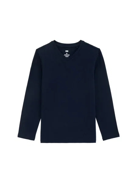 WE Fashion Tricou închis albastru