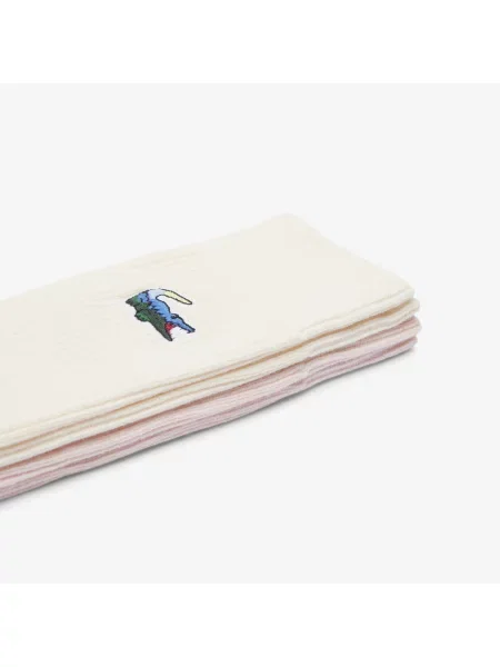 Носки Lacoste красные