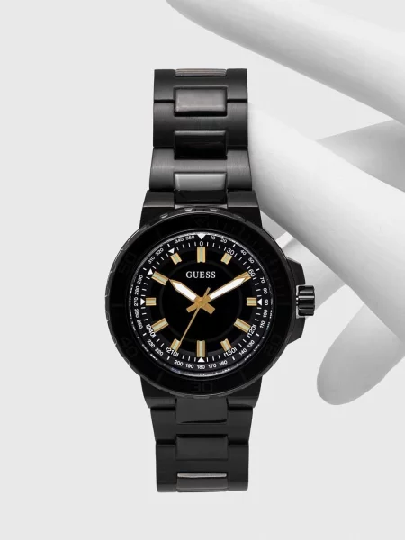 Guess zegarek czarny