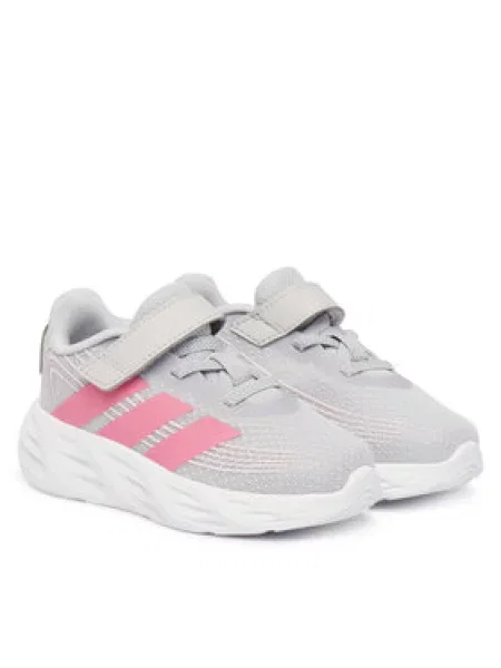 Adidas Sneakersy Galaxy 8 Shoes Infant sivá