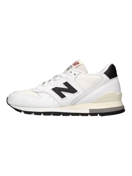 Sneakersy New Balance skórzane białe