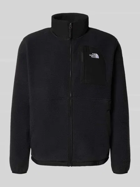 Kurtka The North Face polarowa czarna
