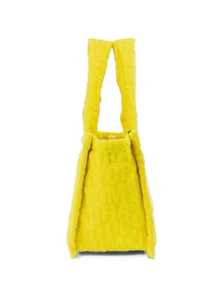 Froté shopper kabelka Marc Jacobs žlutá