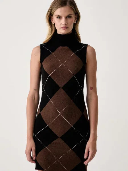 DKNY rochie negru