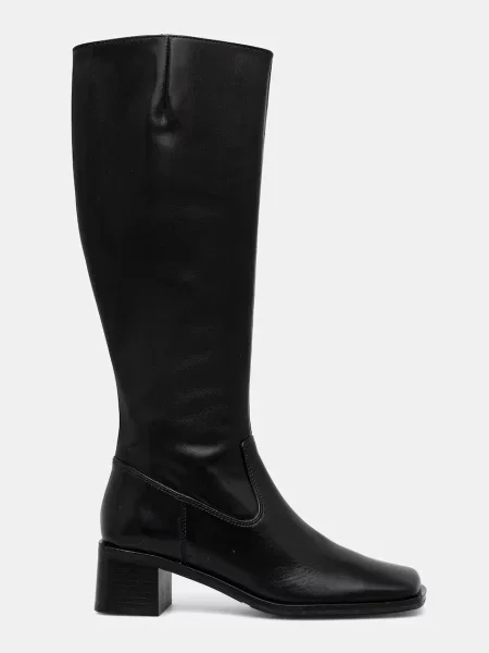 Кожаные сапоги Billi Bi черные