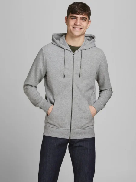 Geacă Jack & Jones gri