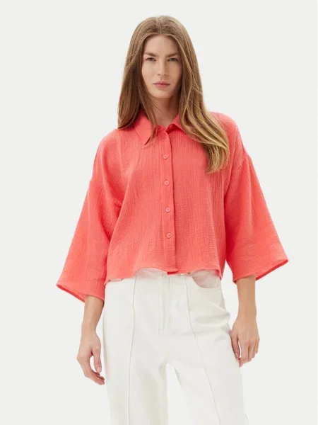 Vero Moda Cămașă Natali roz