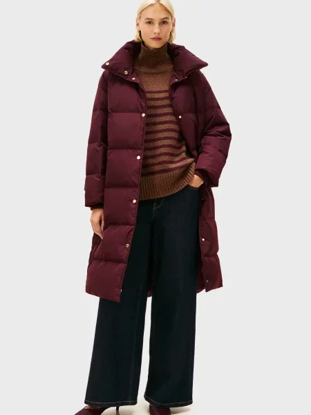 Куртка Tommy Hilfiger бордова