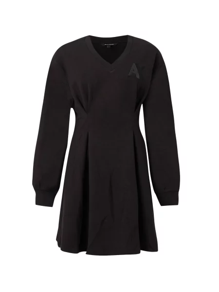 ARMANI EXCHANGE Šaty černá