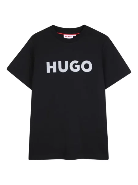 Koszulka dziecięca Hugo czarna