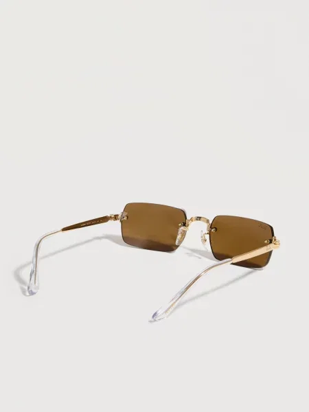 Ray-Ban Slnečné okuliare zlatá