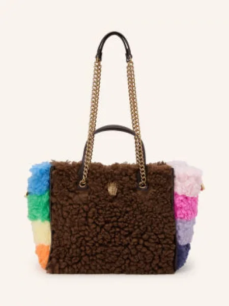 Shopper kabelka Kurt Geiger modrá