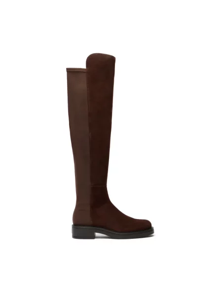 Kozaki Stuart Weitzman brązowe