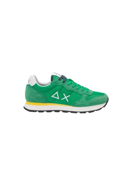 Sneakersy Sun68 zielone