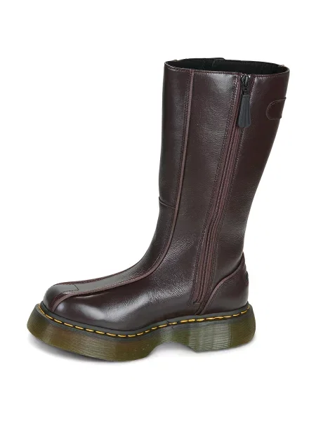 Cizme Dr. Martens din piele maro