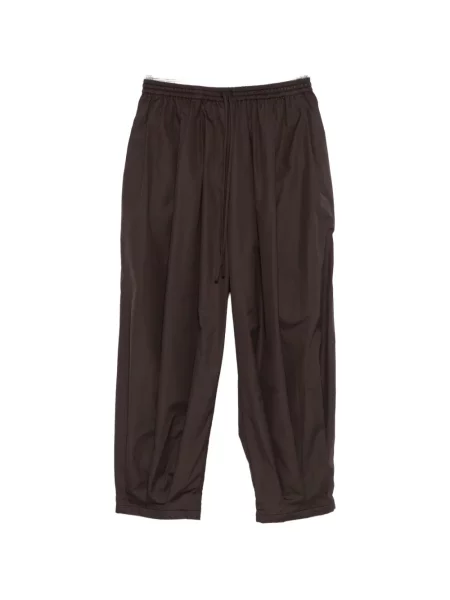 Sznurek ściągający spodnie Mark Kenly Domino Tan brązowe