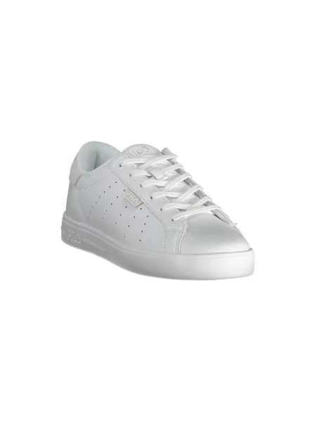 Sneakersy Fila skórzane białe