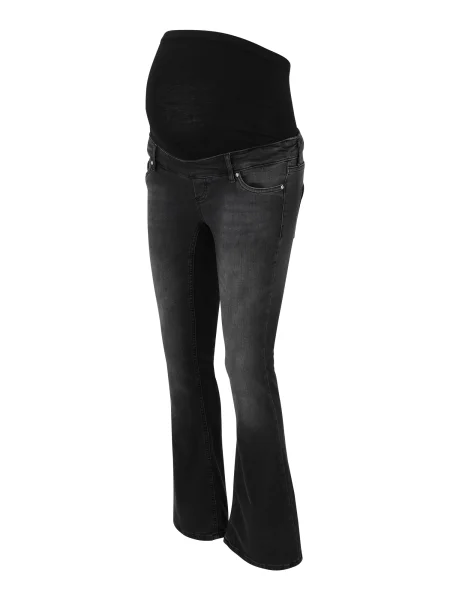 Only Maternity Jeans OLMBLUSH amestecat negru