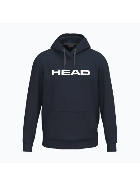 Mikina HEAD Club Original Hoodie navy tmavě modrá