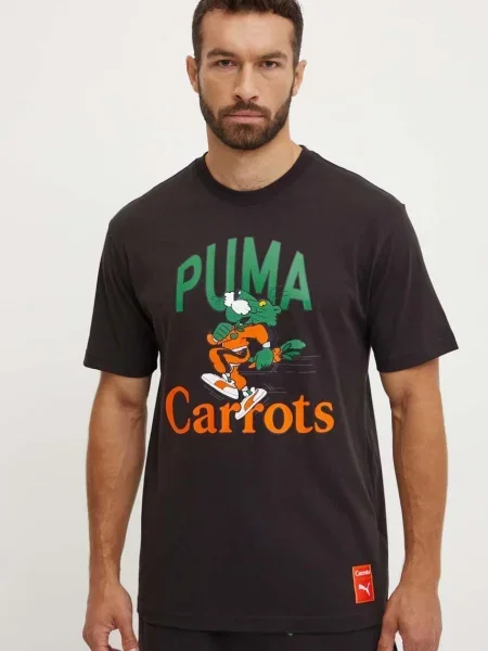 Μπλούζα Puma μαύρο