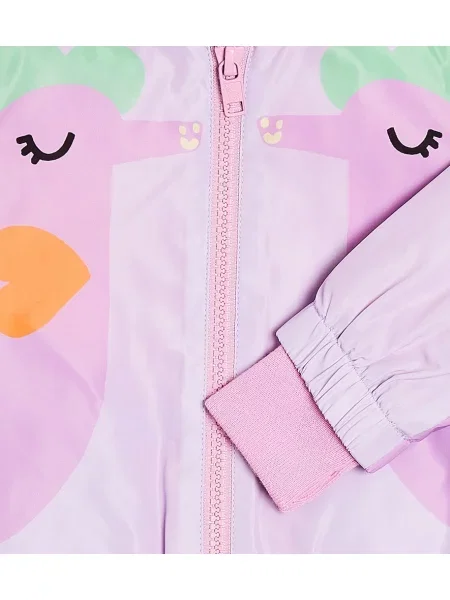 Μπουφάν Stella Mccartney μωβ
