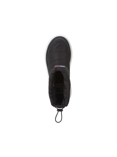 Tommy Jeans Cizme de zăpadă negru