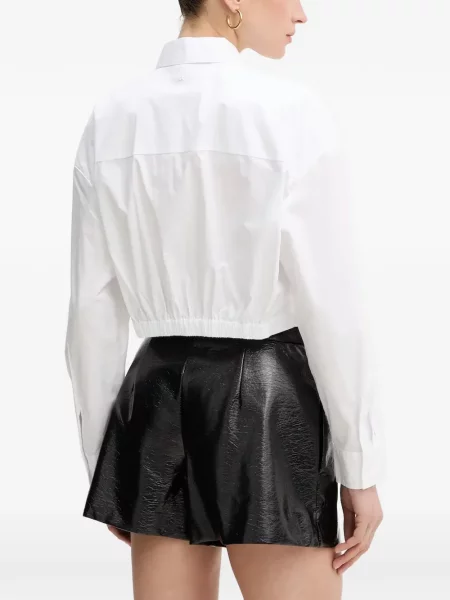 Cropp cămașă Armani Exchange alb