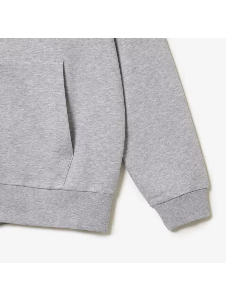 Lacoste Dres Z Długim Rękawem szary