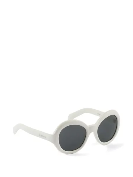 Ochelari de soare Prada Eyewear alb