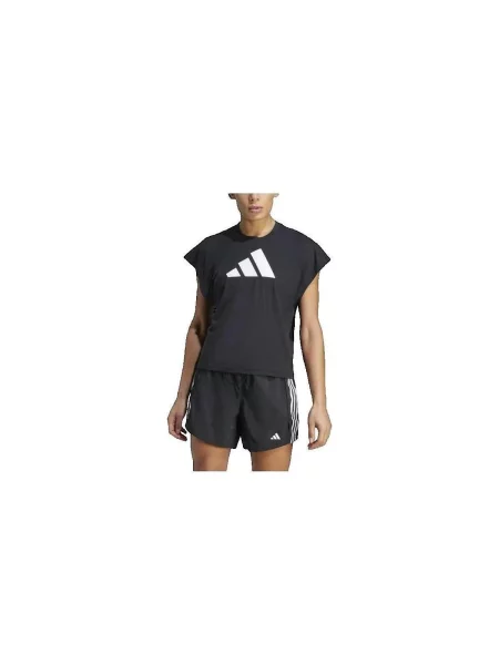 Sală de gimnastică tricou Adidas Performance negru