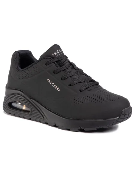 Skechers Сникърси Uno-Stand On Air черен