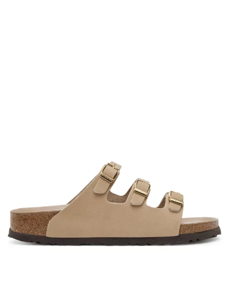 Natikači Birkenstock Florida Fresh bež