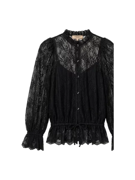 Bluzka Twinset czarna
