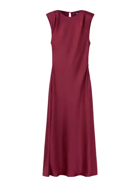 MANGO Rochie bordeaux roșu