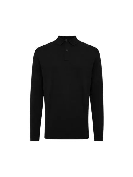 Koszulka polo Genti czarna