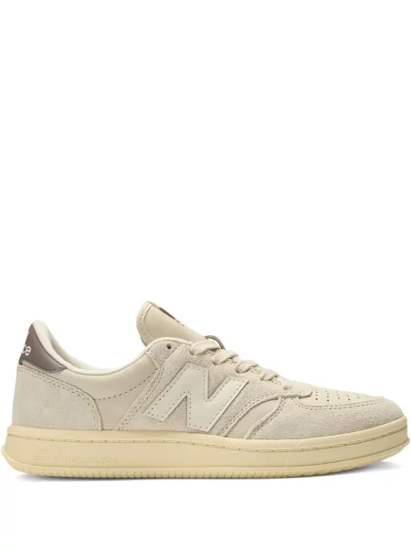 Sneakerși New Balance 574 cu imagine maro