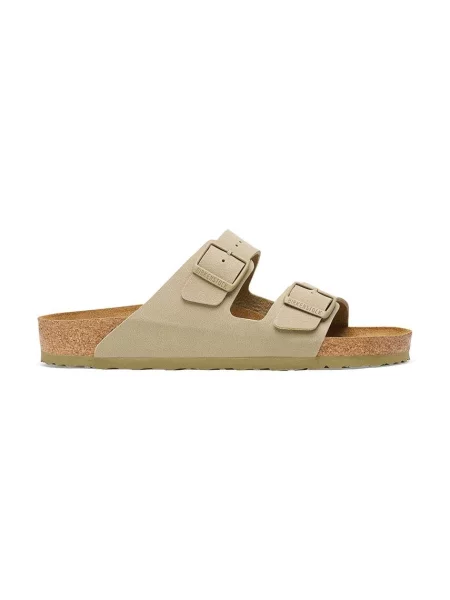 Шльопанці Birkenstock Arizona бежевий