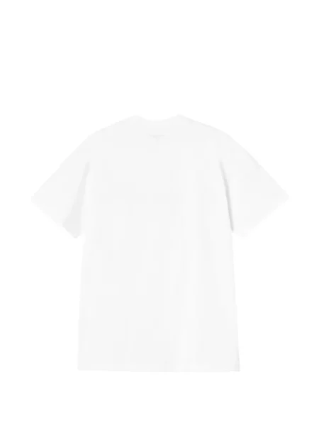 Tricou Carhartt Wip cu imagine alb
