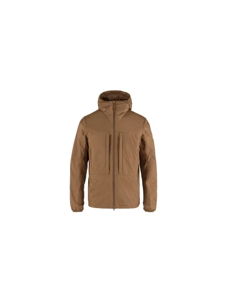 Fjällräven Keb Wool Padded Jacket M Mężczyźni Kurtki Fjällräven Size: S brązowy