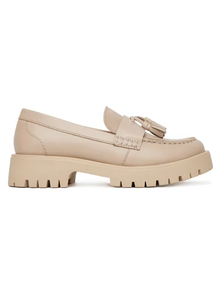 Loafers Sergio Bardi béžová