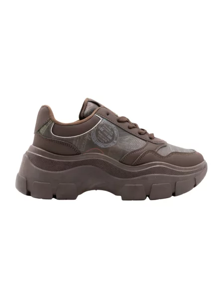 Sneakersy Alviero Martini 1a Classe brązowe