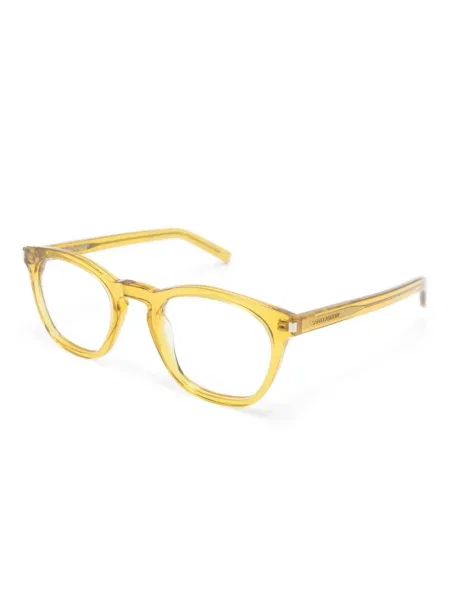 Ochelari de soare Saint Laurent Eyewear galben