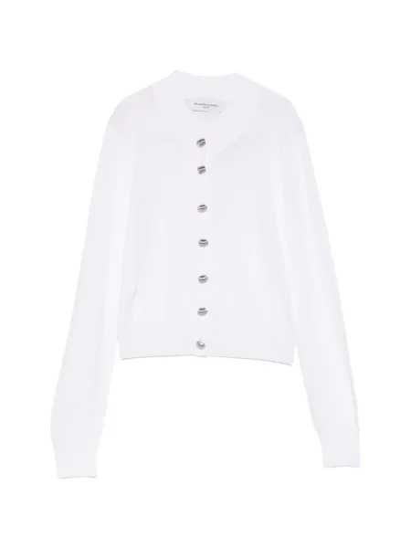 Kardigan Brandon Maxwell biały