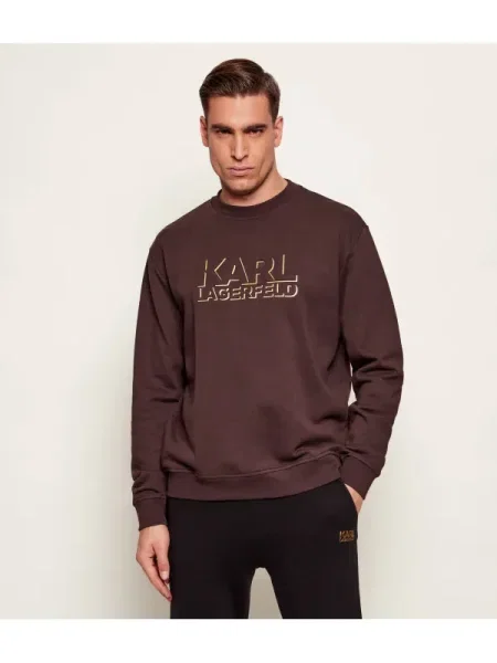 Karl Lagerfeld Hanorac maro